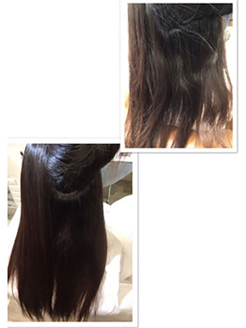 Silky Straight