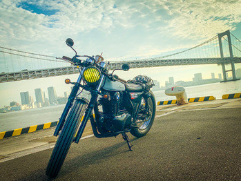 <p><span>バイクは私の趣味です。悪しからず。</span></p>
<p><span>私はバイクを最近カスタムとInstagram映えに励んでます。</span></p>