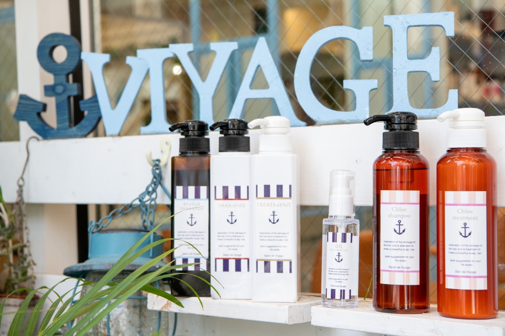 Viyage original hair care シリーズ